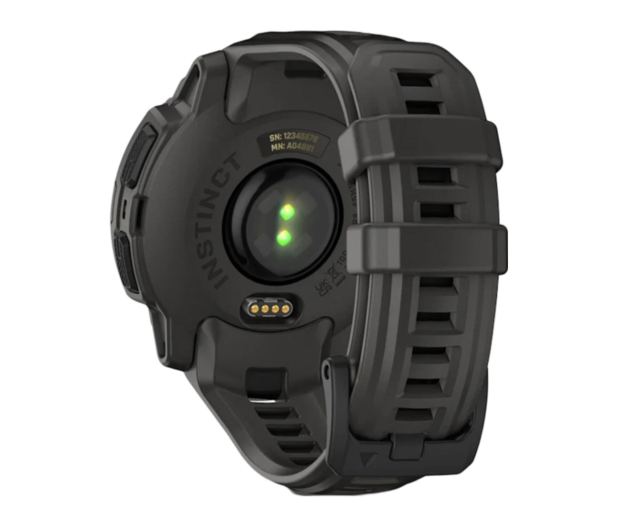 GARMIN Instinct E 45mm Czarny (010-02933-00) - 1310377 - zdjęcie 4